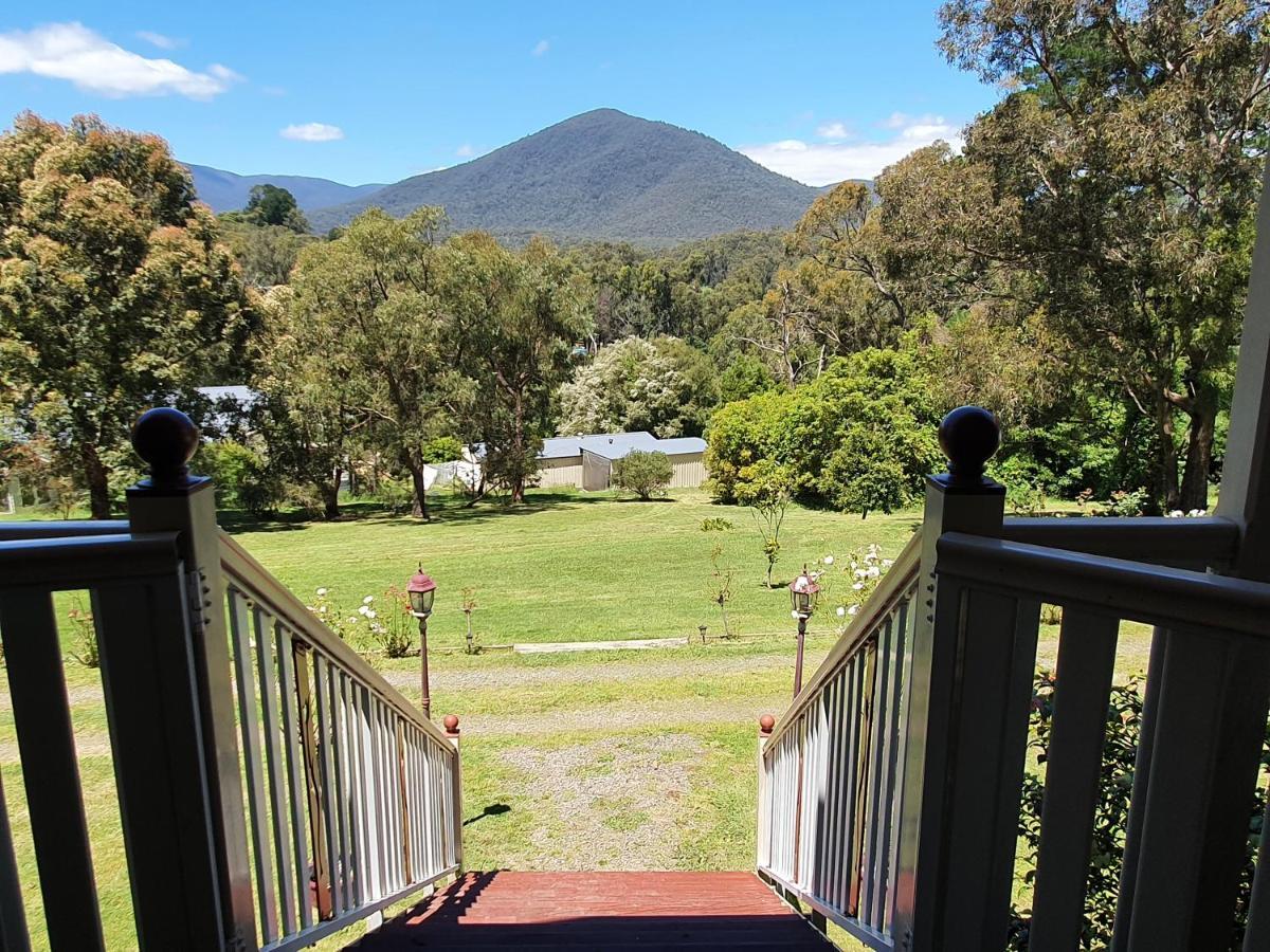 Rosebank Guesthouse Healesville Exterior foto