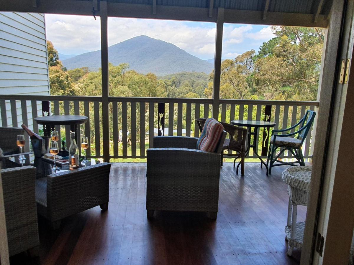 Rosebank Guesthouse Healesville Exterior foto
