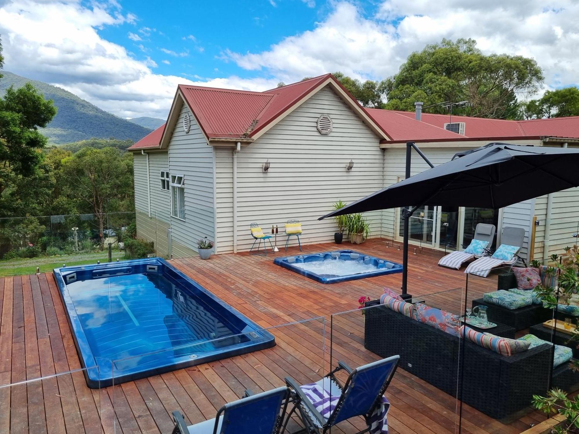 Rosebank Guesthouse Healesville Exterior foto