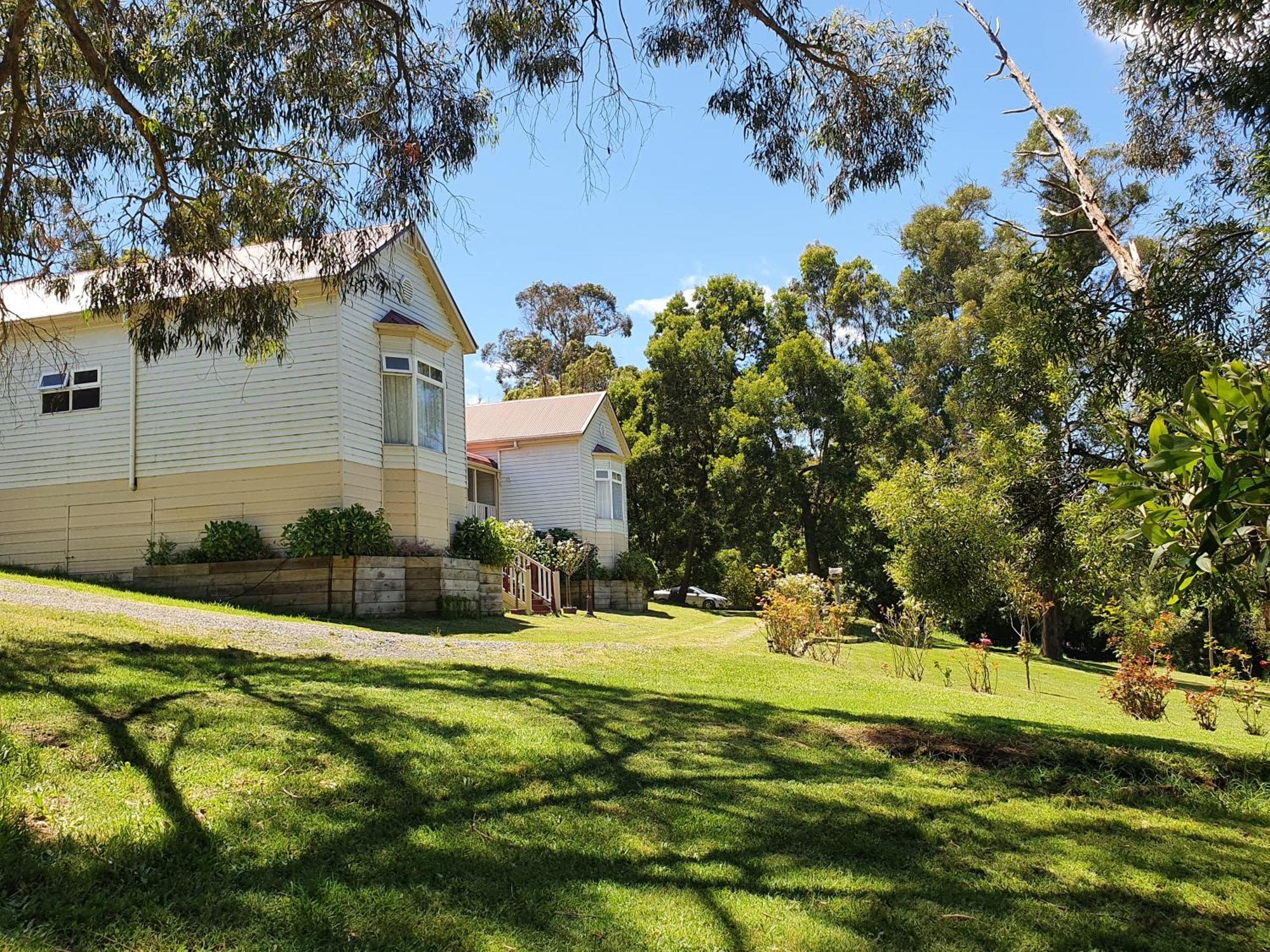 Rosebank Guesthouse Healesville Exterior foto