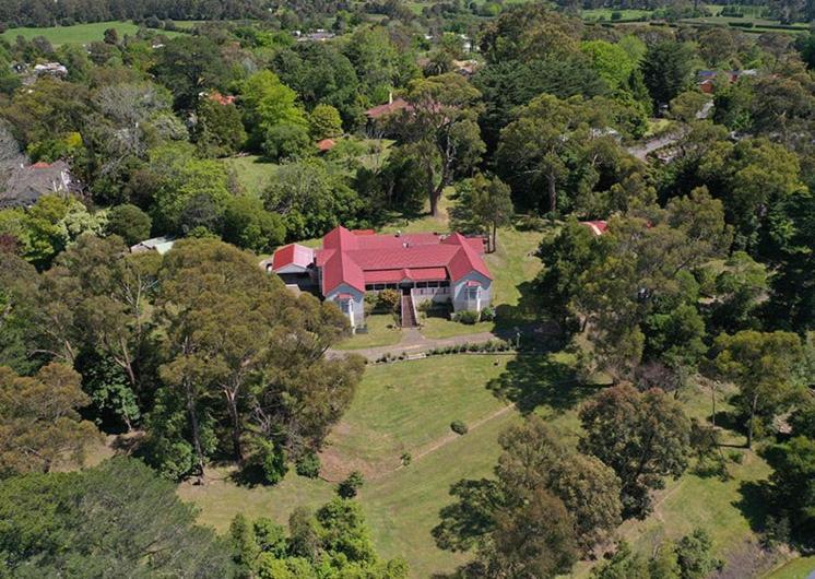 Rosebank Guesthouse Healesville Exterior foto