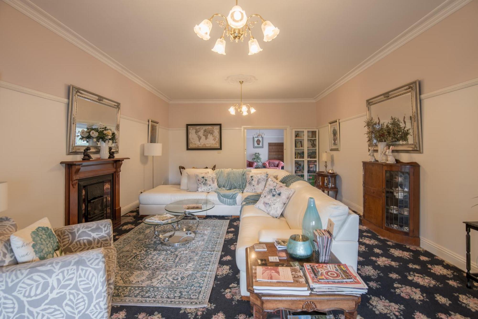 Rosebank Guesthouse Healesville Exterior foto